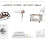 Ideally-Located Family Apartment - Place D\'Italie
